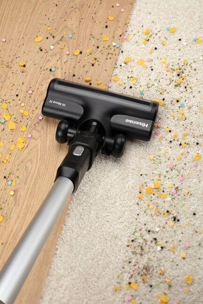 Пилосос акумуляторний HISENSE HVC613410BK (VC3919-GS) 744775 фото