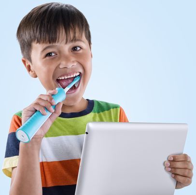 Щітка зубна електр. Philips Sonicare For Kids HX6352/42 фото