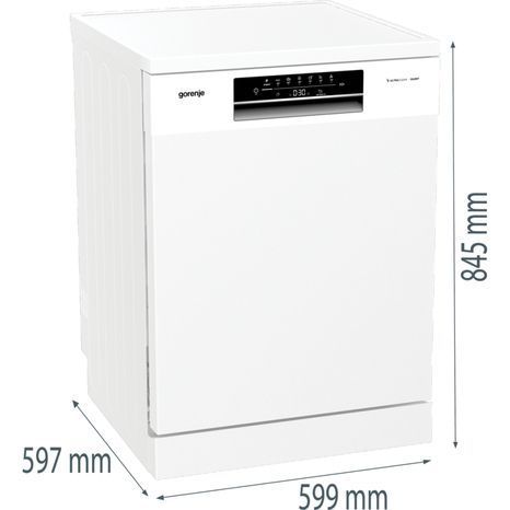 Посудомийна машина Gorenje GS643E90W GS643E90W фото