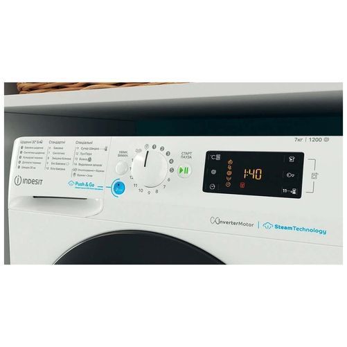 Пральна машина Indesit BWSE71293XWBVUA BWSE71293XWBVUA фото