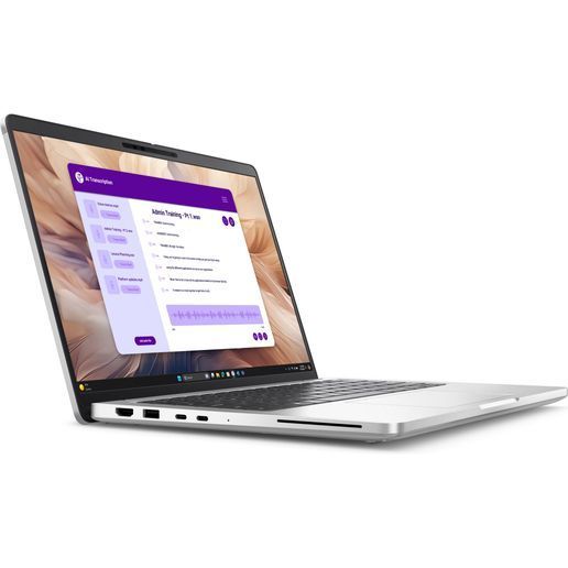 Ноутбук Dell Pro 14 Plus 14" FHD+ AG, Intel U7-265U, 32GB, F512GB, UMA, Lin, сріблястий BTO113PB14250UA_UBU фото