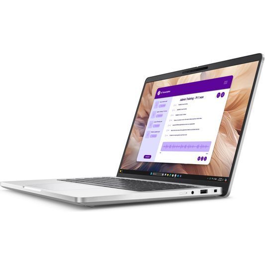 Ноутбук Dell Pro 14 Plus 14" FHD+ AG, Intel U7-265U, 32GB, F512GB, UMA, Lin, сріблястий BTO113PB14250UA_UBU фото