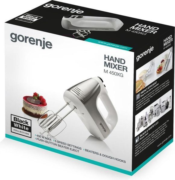 Міксер без чаші GORENJE M450XG 742320 фото