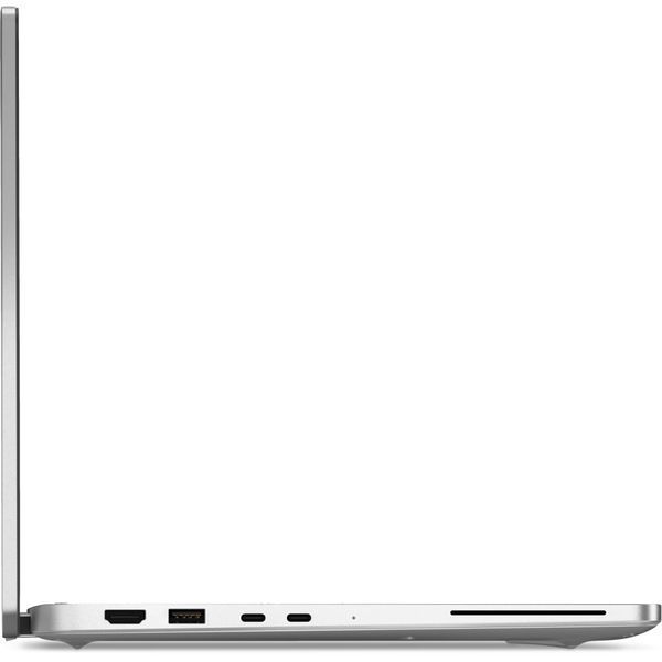 Ноутбук Dell Pro 14 Plus 14" FHD+ AG, Intel U7-265U, 32GB, F512GB, UMA, Lin, сріблястий BTO113PB14250UA_UBU фото