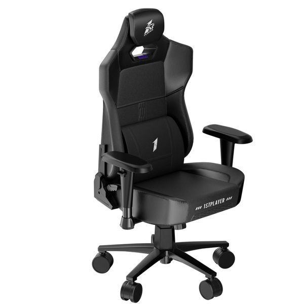 Крісло ігрове 1stPlayer K3 Fabric Black (K3-FC-BK) K3-FC-BK фото