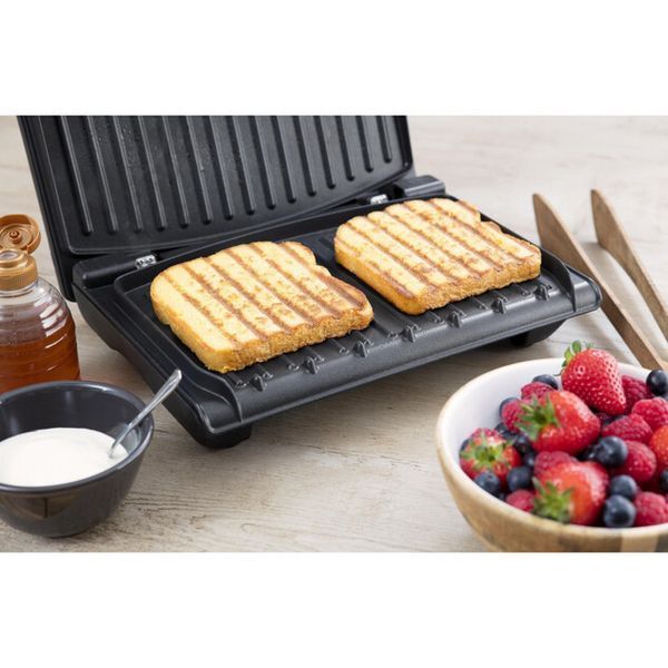 Електрогриль Russell Hobbs George Foreman 25040-56 Family Steel Grill George Foreman 25040-56 F фото
