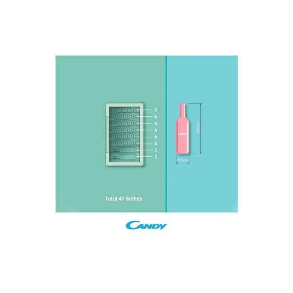 Холодильник Candy CWC154EEL/NF CWC154EEL/NF фото