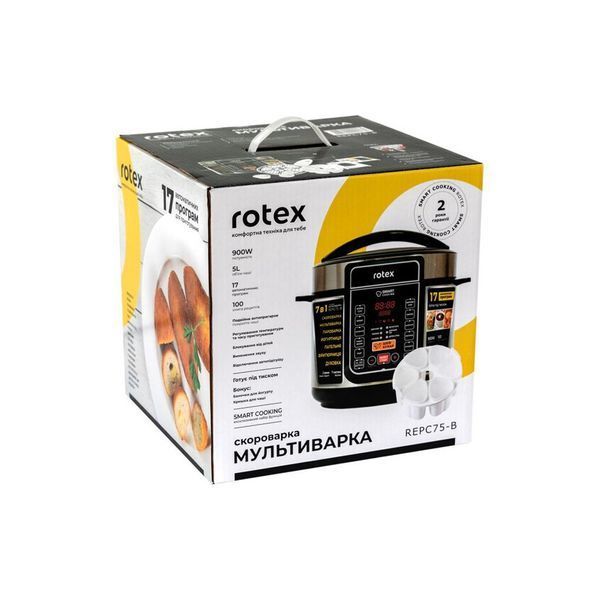 Мультиварка Rotex REPC75-B REPC75-B фото