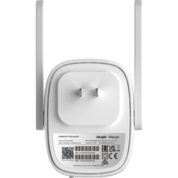 Ретранслятор Ruijie Networks RG-EW300R RG-EW300R фото