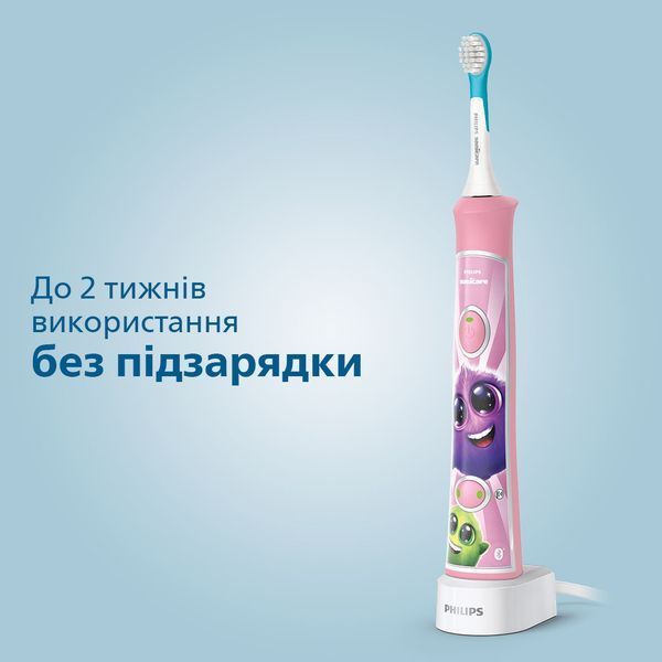 Щітка зубна електр. Philips Sonicare For Kids HX6352/42 фото