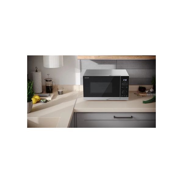 Мікрохвильова піч Sharp YC-PS234AE-S YC-PS234AE-S фото