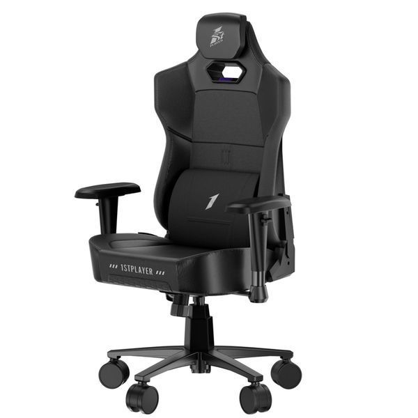 Крісло ігрове 1stPlayer K3 Fabric Black (K3-FC-BK) K3-FC-BK фото