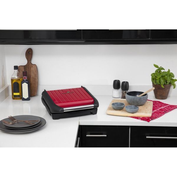 Електрогриль Russell Hobbs George Foreman 25040-56 Family Steel Grill George Foreman 25040-56 F фото