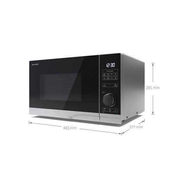 Мікрохвильова піч Sharp YC-PS234AE-S YC-PS234AE-S фото