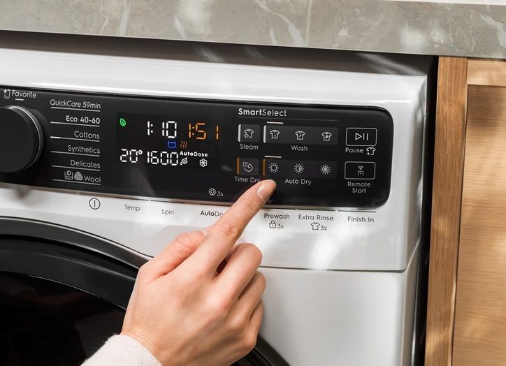 Прально-сушильна машина ELECTROLUX EW8W7607QU 914615300 фото
