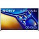 Телевізор 65" Sony OLED 4K 120Hz Smart GoogleTV Black K-65XR80M2 фото 1