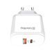 Зарядний пристрій ColorWay Power Delivery Port PPS USB (Type-C PD+ USB QC3.0) (45W) white (CW-CHS042PD-WT) CW-CHS042PD-WT фото 3