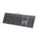Клавіатура A4Tech FX60 USB Grey White backlit (4711421979009) 4711421979009 фото 2