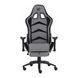 Крісло ігрове GT Racer X-2534-F Gray/Black Suede (X-2534-F Fabric Gray/Black Suede) X-2534-F Fabric Gray/Blac фото 7