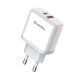 Зарядний пристрій ColorWay Power Delivery Port PPS USB (Type-C PD+ USB QC3.0) (45W) white (CW-CHS042PD-WT) CW-CHS042PD-WT фото 8