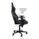 Крісло ігрове GT Racer X-8005 Dark Gray/Black Suede X-8005 Dark Gray/Black Su фото 3