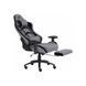 Крісло ігрове GT Racer X-2534-F Gray/Black Suede (X-2534-F Fabric Gray/Black Suede) X-2534-F Fabric Gray/Blac фото 5