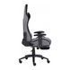 Крісло ігрове GT Racer X-2534-F Gray/Black Suede (X-2534-F Fabric Gray/Black Suede) X-2534-F Fabric Gray/Blac фото 3