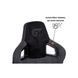Крісло ігрове GT Racer X-8005 Dark Gray/Black Suede X-8005 Dark Gray/Black Su фото 9