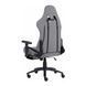Крісло ігрове GT Racer X-2534-F Gray/Black Suede (X-2534-F Fabric Gray/Black Suede) X-2534-F Fabric Gray/Blac фото 6