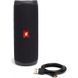 Акустична система JBL Flip 5 Black (JBLFLIP5BLKEU) JBLFLIP5BLKEU фото 4