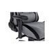 Крісло ігрове GT Racer X-2534-F Gray/Black Suede (X-2534-F Fabric Gray/Black Suede) X-2534-F Fabric Gray/Blac фото 9