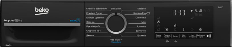 Сушильна машина BEKO BM3T48239WPBB2 7188303800 фото