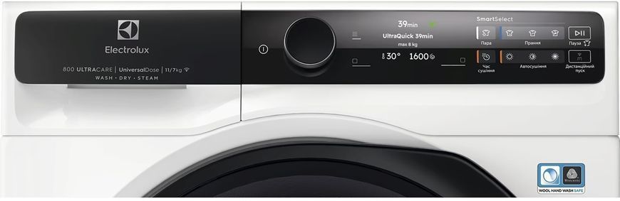 Прально-сушильна машина ELECTROLUX EW8W7607QU 914615300 фото