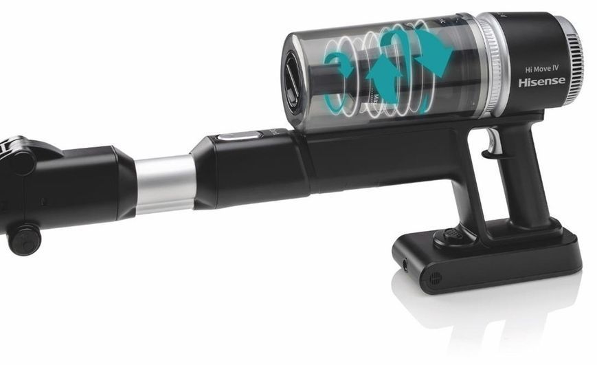 Пилосос акумуляторний HISENSE HVC613410BK (VC3919-GS) 744775 фото