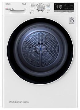 Сушильна машина LG DC90V5V0W DC90V5V0W фото