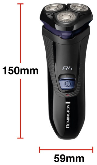 Електрична бритва REMINGTON R4002 Style Series Rotary Shaver R4 41233560100 фото