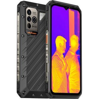 Смартфон Ulefone Power Armor 19T 12/256Gb Black 6937748735298 фото