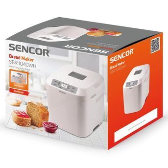 Хлібопічка Sencor SBR 1040WH (SBR1040WH) SBR1040WH фото