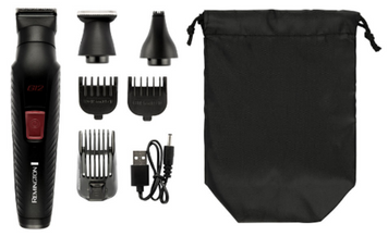 Набір для стрижки REMINGTON PG2120 G10 Graphite 12-in-1 Multigrooming Kit 43324530100 фото