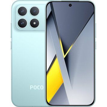 Смартфон Xiaomi Poco F8 Pro 12/256GB Blue (1179962) 1179962 фото