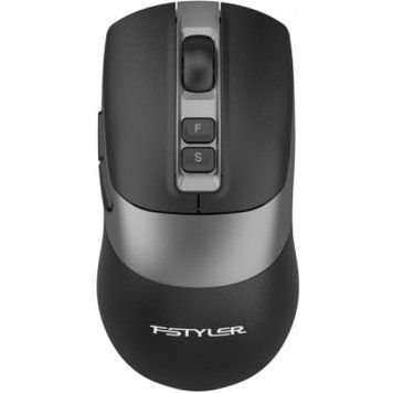 Мишка A4Tech FB50C Plus Wireless/Bluetooth Black (4711421002868) 4711421002868 фото