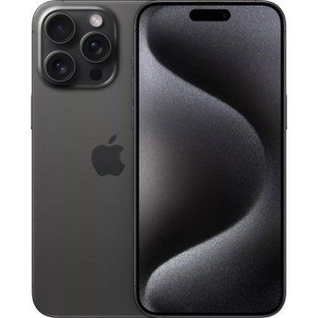 Мобільний телефон Apple iPhone 15 Pro Max 256Gb eSim (Grade A) Black Titanium USED (iP15PM2eBkT_A) iP15PM2eBkT_A фото
