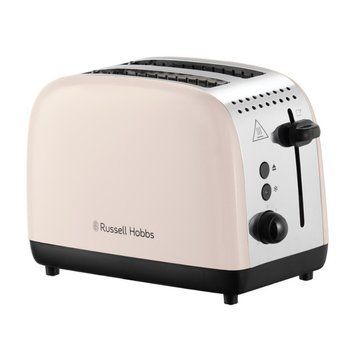 Тостер Russell Hobbs 1670Вт, нержав., підігрів, жасмін 26930-56 фото