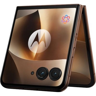 Мобільний телефон Motorola Razr 70 Ultra 16/512GB Cocoa (PBB20014PL) PBB20014PL фото