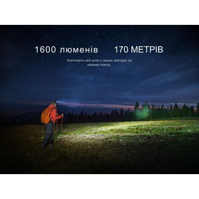 Ліхтар Fenix HM60R 2.0 (HM60RV20) HM60RV20 фото