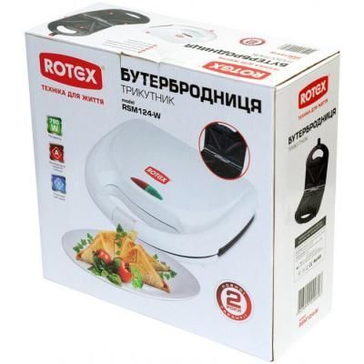Сендвічниця Rotex RSM124-W RSM124-W фото