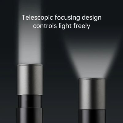 Ліхтар NexTool Zoom Flashlight, 150 лм, алюмінієвий корпус (NE20162) NE20162 фото
