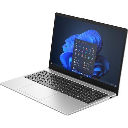 Ноутбук HP 250R-G10 15.6" FHD IPS AG, Intel 5-120U, 16GB, F512GB, UMA, Win11P, сріблястий CN5X5AT фото