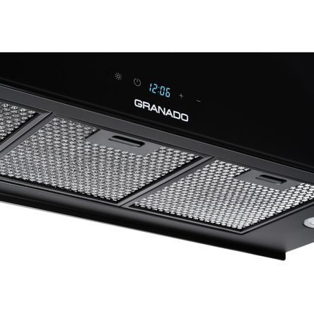 Витяжка кухонна GRANADO Segovia 4914-1200 black glass (GCH859411) GCH859411 фото
