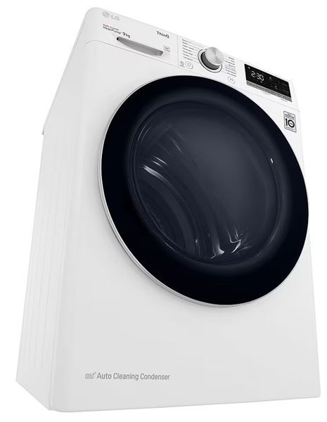 Сушильна машина LG DC90V5V0W DC90V5V0W фото